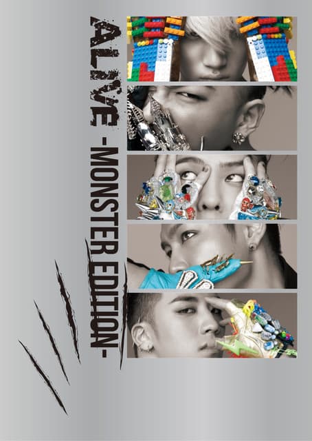Release Cover BIGBANG - ALIVE (MONSTER EDITION)