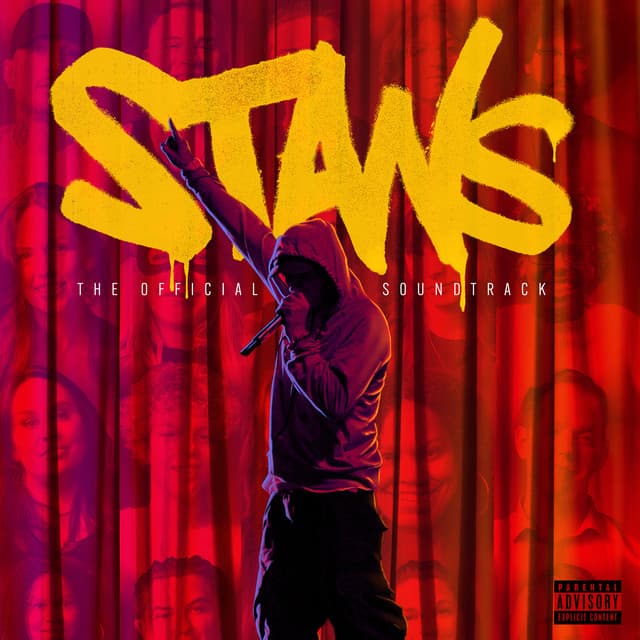 Release Cover Eminem - STANS (The Official Soundtrack)