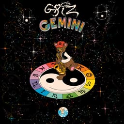 Release Cover GRiZ - GEMiNI EP