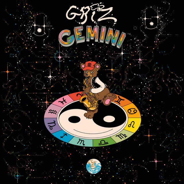 Release Cover GRiZ - GEMiNI EP