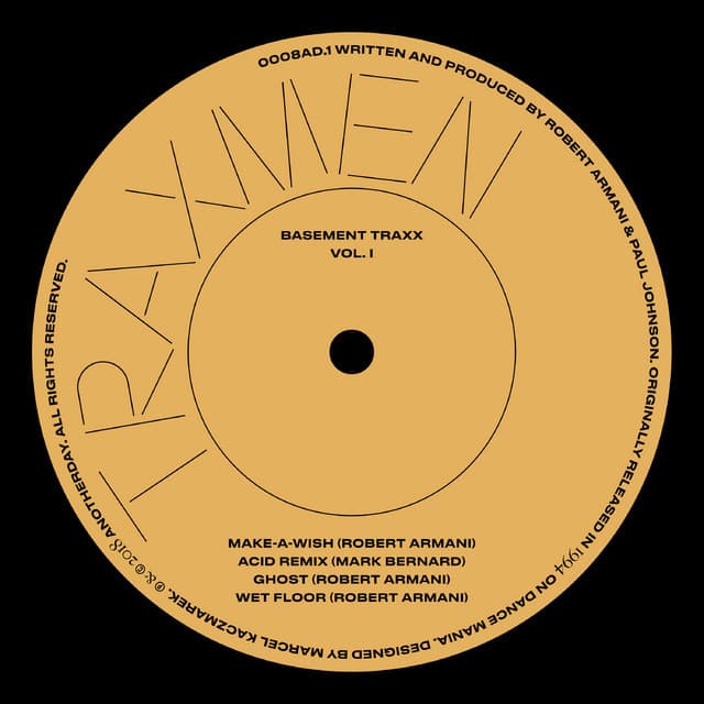 Release Cover Traxmen - Basement Traxx Vol. I