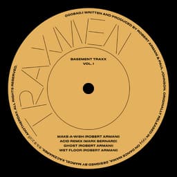 Release Cover Traxmen - Basement Traxx Vol. I