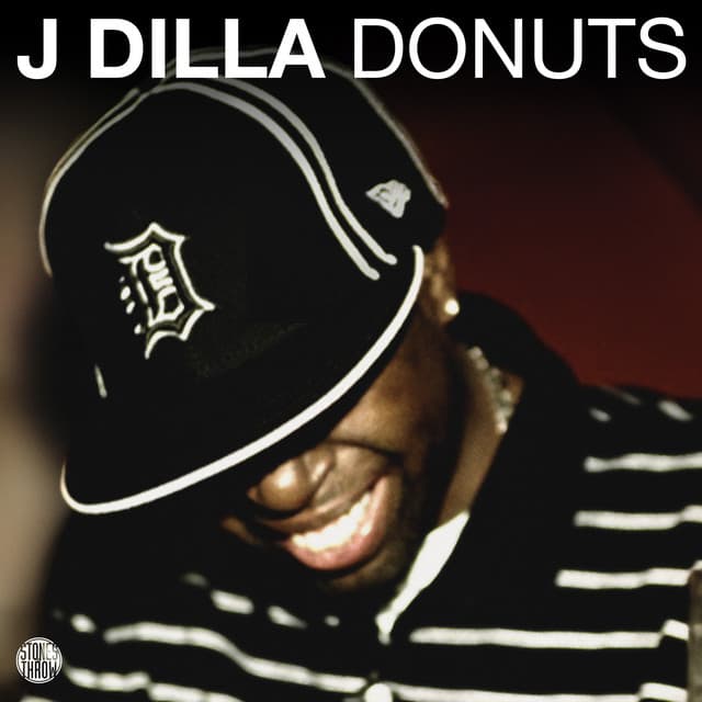 Release Cover J Dilla - Donuts