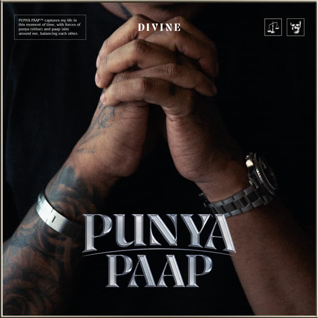 Release Cover DIVINE - Punya Paap