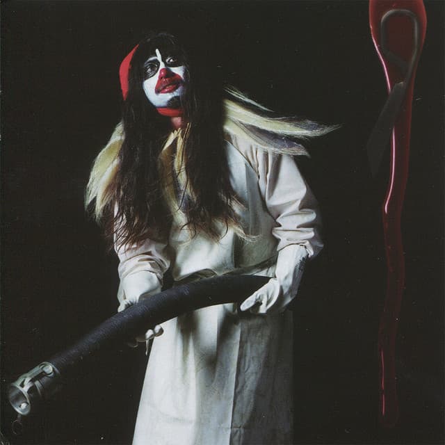 Release Cover Björk - Drawing Restraint #9