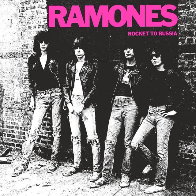 Release Cover Ramones - Rocket to Russia (2017 Remaster)