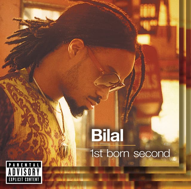 Release Cover Bilal - 1st Born Second