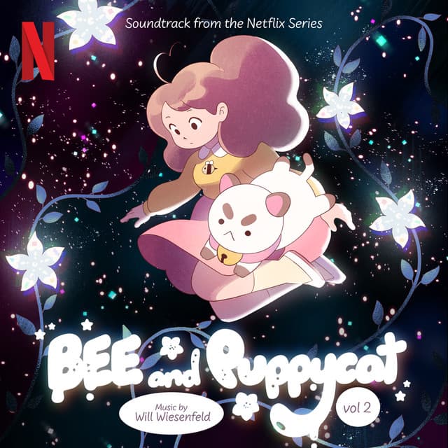 Release Cover Will Wiesenfeld, Baths, Geotic - Bee and PuppyCat (Soundtrack from the Netflix Series) Vol. 2