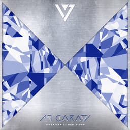 Release Cover SEVENTEEN - SEVENTEEN 1st Mini Album ’17 CARAT’