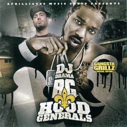 Release Cover B.G., DJ Drama - Hood Generals