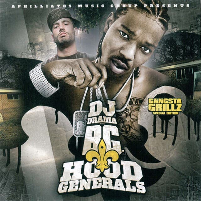 Release Cover B.G., DJ Drama - Hood Generals