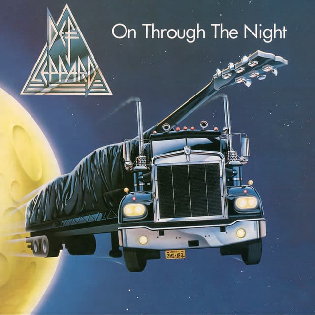 Release Cover Def Leppard - On Through The Night (Remastered)