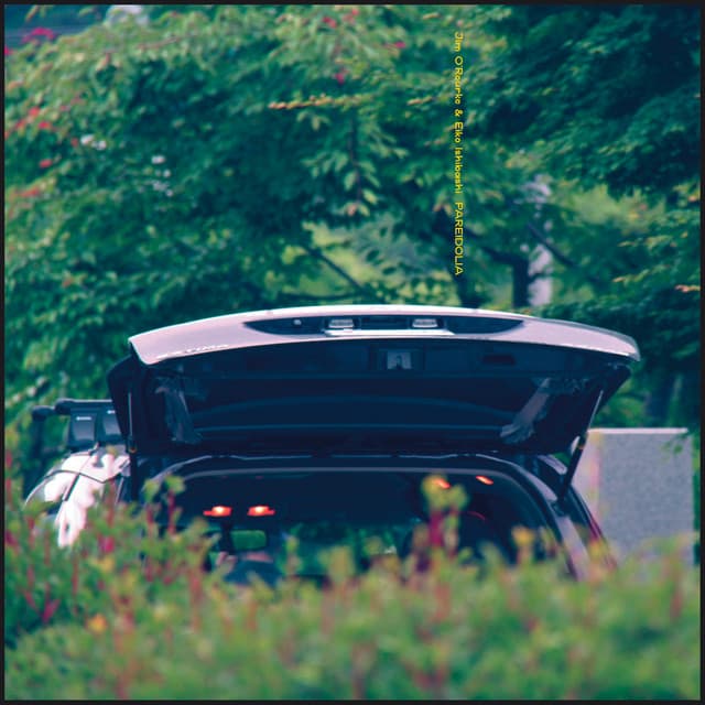 Release Cover Eiko Ishibashi, Jim O'Rourke - Pareidolia