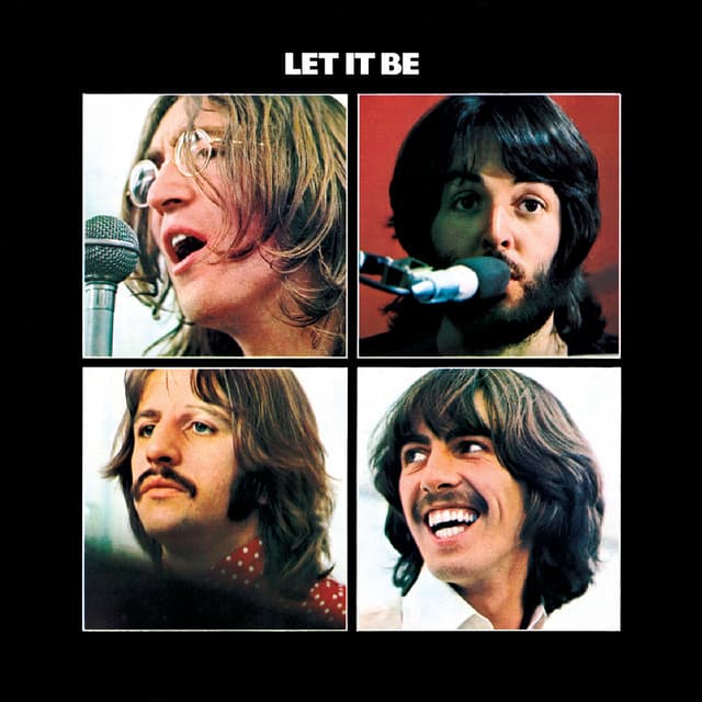 Release Cover The Beatles - Let It Be (Remastered)