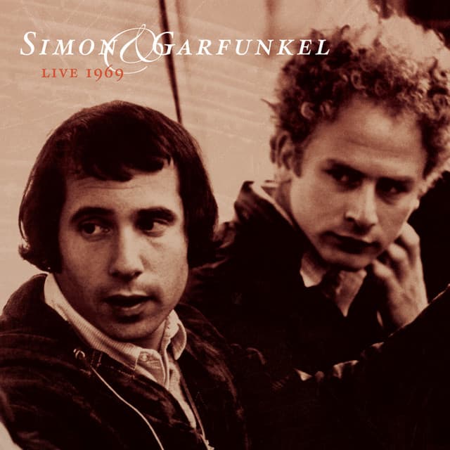 Release Cover Simon & Garfunkel - Live 1969