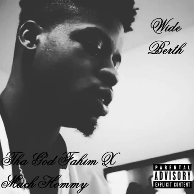 Release Cover Tha God Fahim, Mach-Hommy - Wide Berth