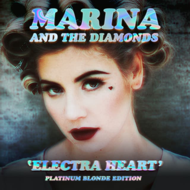 Release Cover MARINA - Electra Heart (Platinum Blonde Edition)