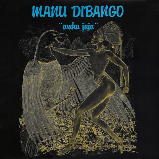 Release Cover Manu Dibango - Waka Juju