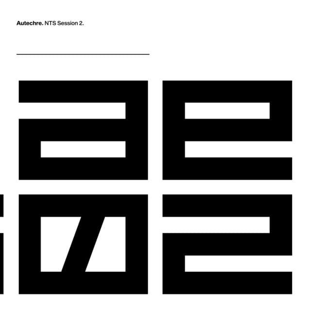 Release Cover Autechre - NTS Session 2