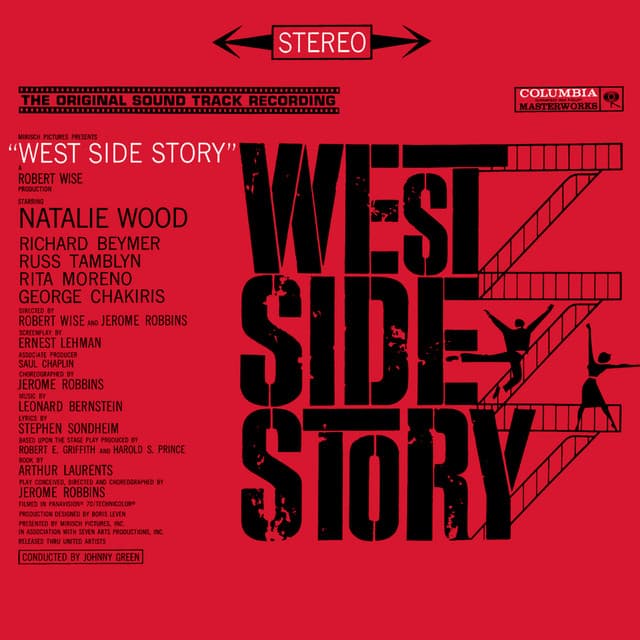 Release Cover Leonard Bernstein - West Side Story (Original Motion Picture Soundtrack)