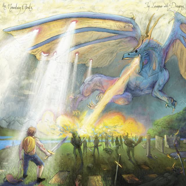 Release Cover The Mountain Goats - In League with Dragons