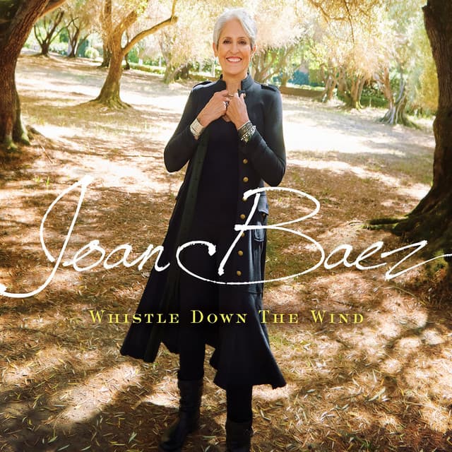 Release Cover Joan Baez - Whistle Down The Wind