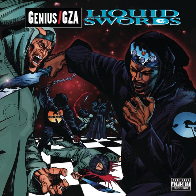 Release Cover GZA - Liquid Swords