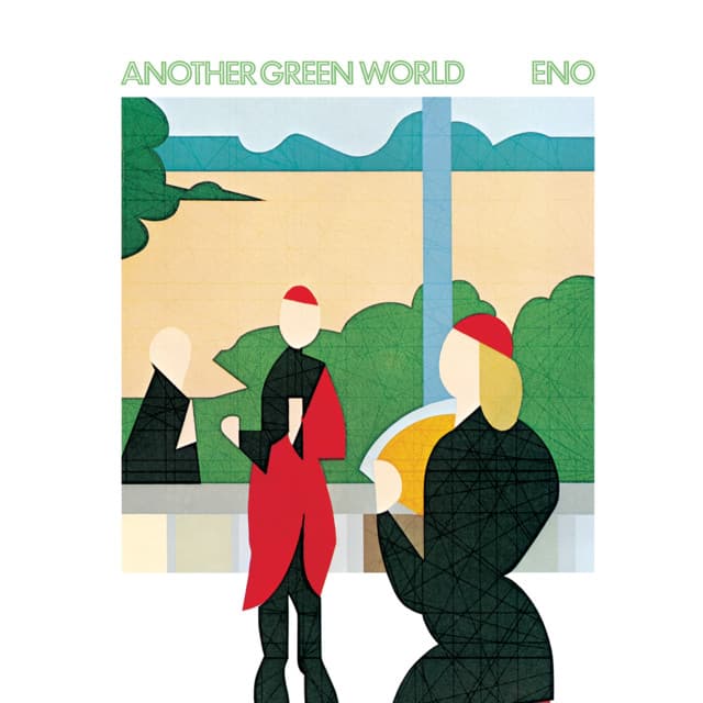 Release Cover Brian Eno - Another Green World (2004 Remaster)