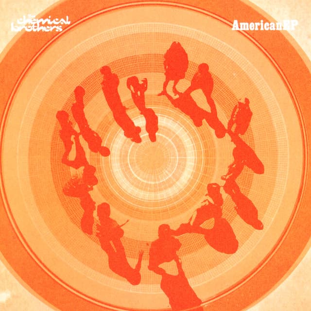 Release Cover The Chemical Brothers - AmericanEP
