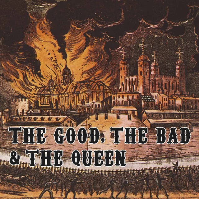 Release Cover The Good, the Bad & the Queen - The Good, The Bad and The Queen