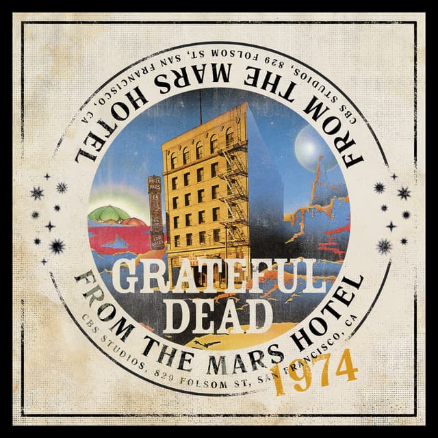 Release Cover Grateful Dead - From the Mars Hotel: The Angel's Share
