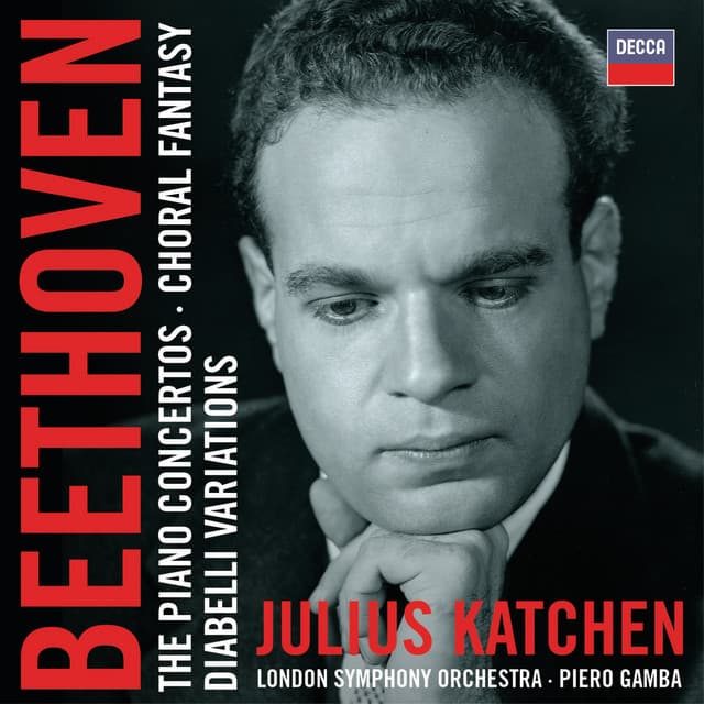 Release Cover Ludwig van Beethoven, Julius Katchen, London Symphony Orchestra, Piero Gamba - Beethoven: The Piano Concertos etc