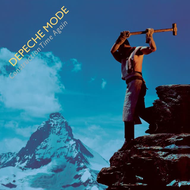 Release Cover Depeche Mode - Construction Time Again (Deluxe)