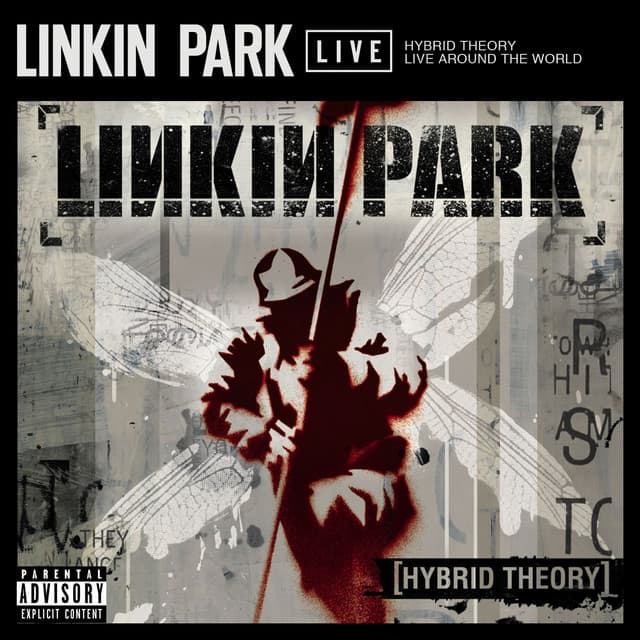 Release Cover Linkin Park - Hybrid Theory Live Around the World
