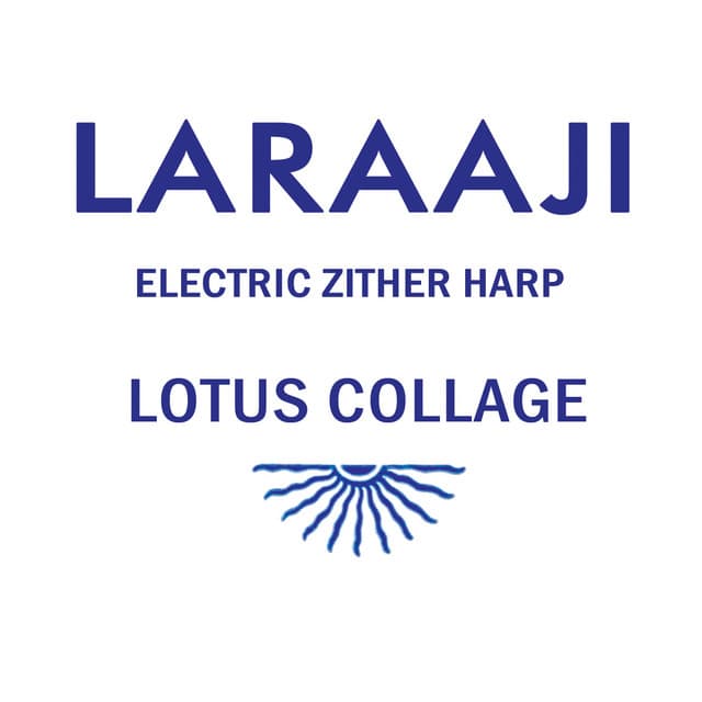 Release Cover Laraaji - Lotus Collage