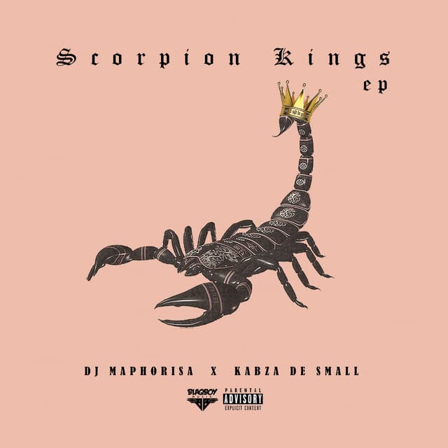 Release Cover DJ Maphorisa, Kabza De Small - Scorpion Kings