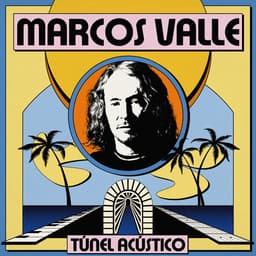 Release Cover Marcos Valle - Túnel Acústico