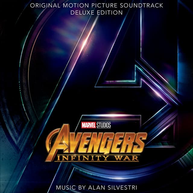 Release Cover Alan Silvestri - Avengers: Infinity War (Original Motion Picture Soundtrack / Deluxe Edition)