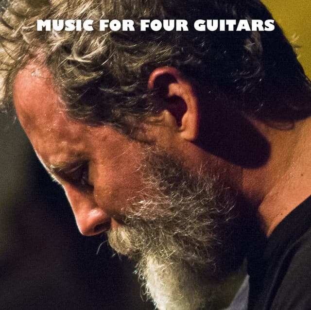 Release Cover Bill Orcutt - Music for Four Guitars