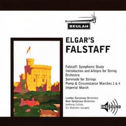 Release Cover London Symphony Orchestra - Elgar's Falstaff