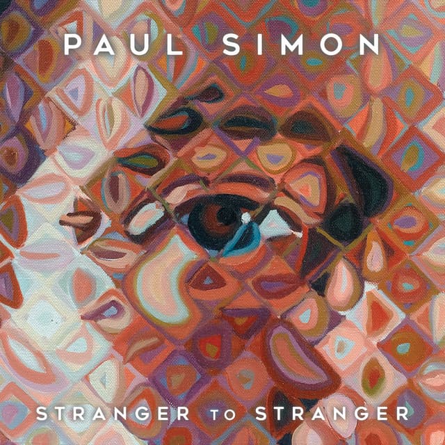 Release Cover Paul Simon - Stranger To Stranger