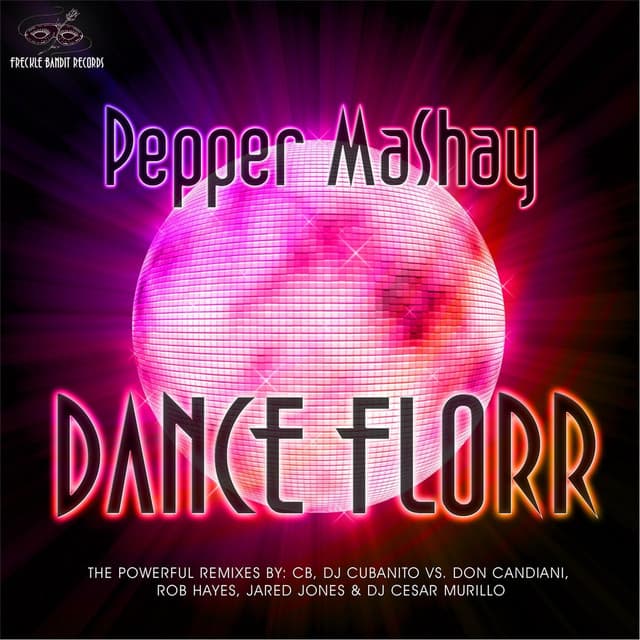 Release Cover Pepper Mashay - Dance Florr