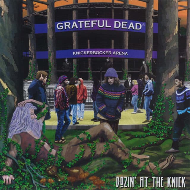 Release Cover Grateful Dead - Dozin' at the Knick: Knickerbocker Arena (Live)