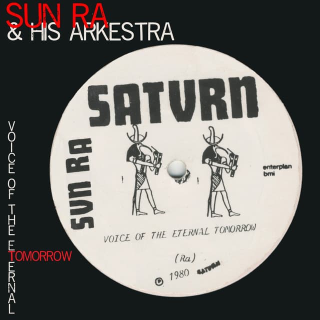 Release Cover Sun Ra - Voice of the Eternal Tomorrow