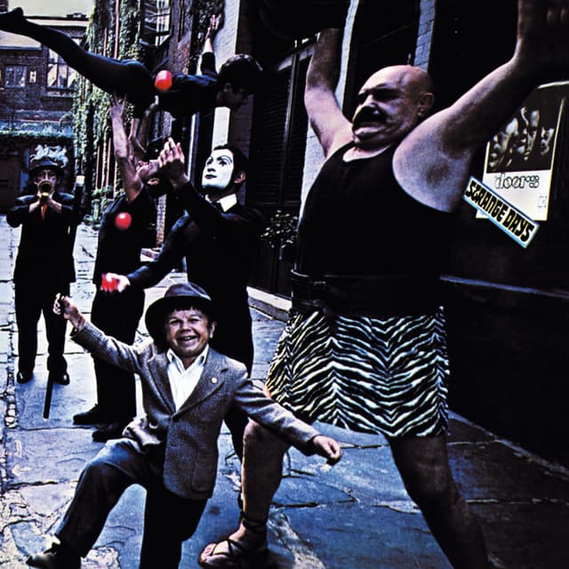 Release Cover The Doors - Strange Days