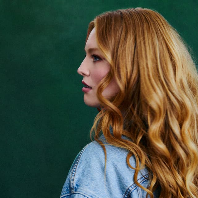 Release Cover Freya Ridings - Blood Orange