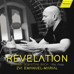 Release Cover Johann Sebastian Bach, Zvi Emanuel-Marial, Shalev Ad-El - Revelation: Alto Arias