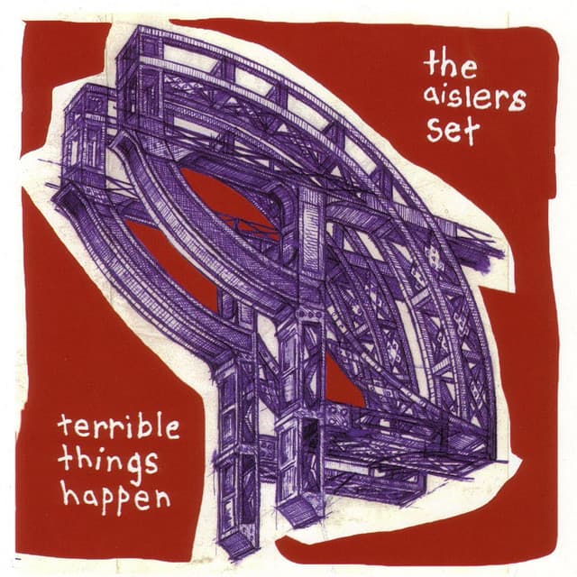 Release Cover The Aislers Set - Terrible Things Happen