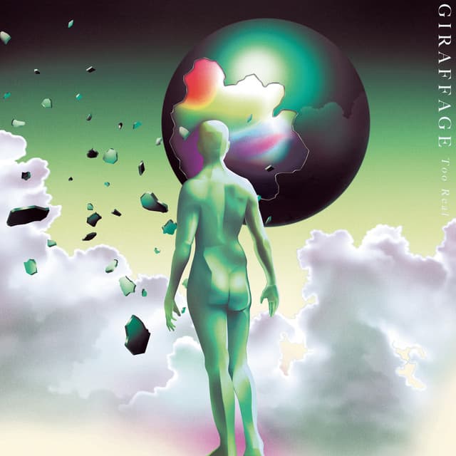 Release Cover Giraffage - Too Real (Remixes)