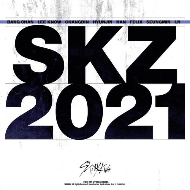 Release Cover Stray Kids - SKZ2021